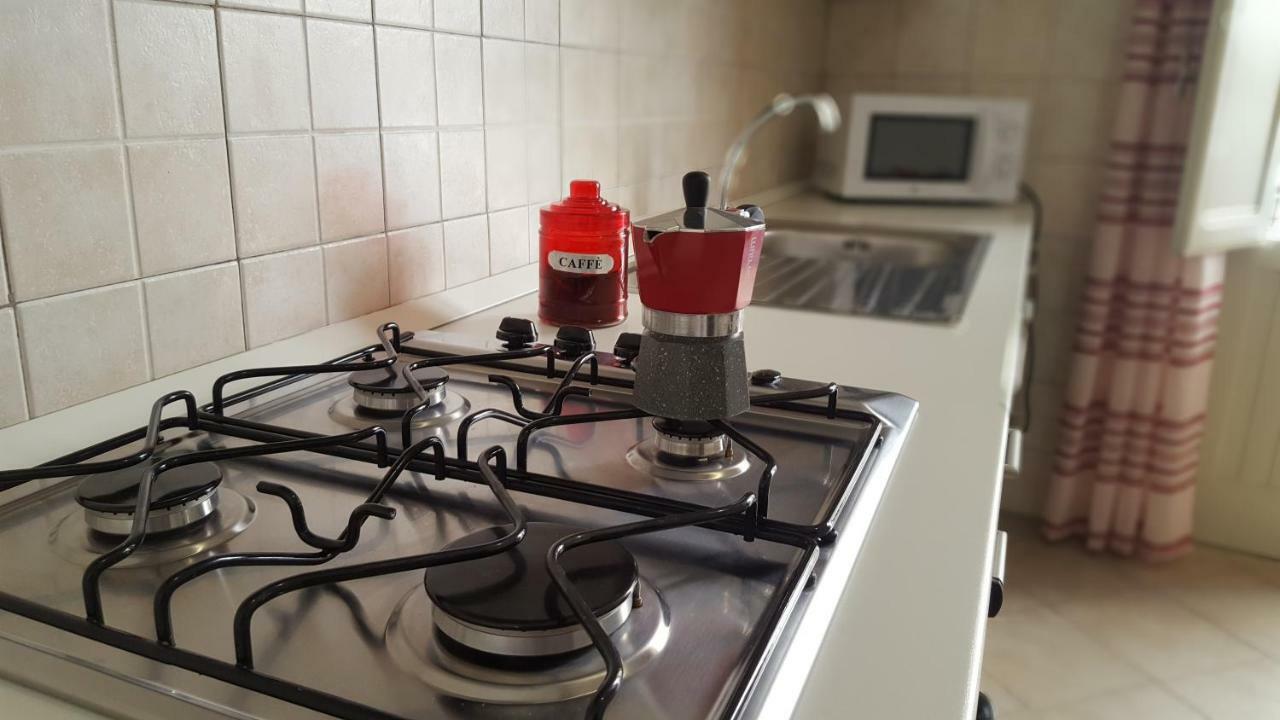 Casa Dany&Olga Apartment จีอาร์ดีนี นักซอส ภายนอก รูปภาพ